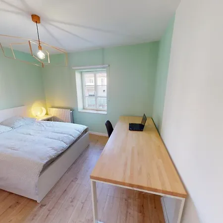 Sainte-Lucie Appartement 3 Pieces Netflix Metz Buitenkant foto